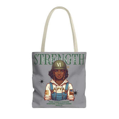 Strength & Elegance Heritage Edition — Tote Bag