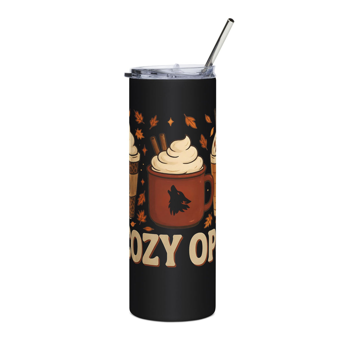 Cozy Ops 20oz Skinny Tumbler