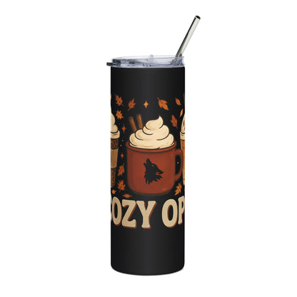 Cozy Ops 20oz Skinny Tumbler