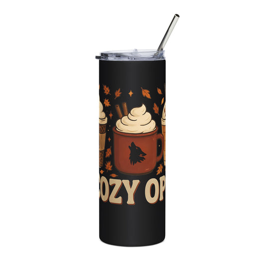 Cozy Ops 20oz Skinny Tumbler