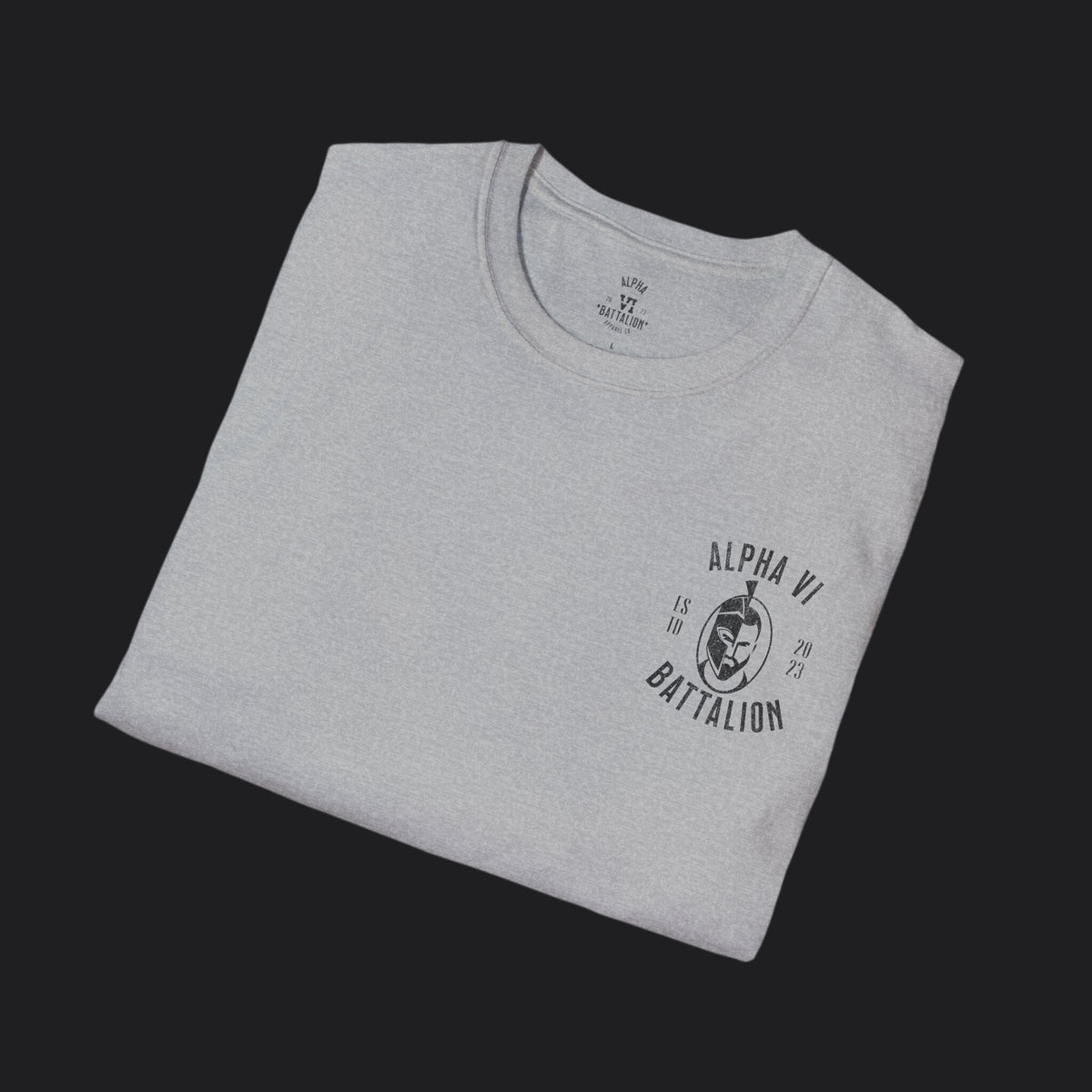 VET DAD Always Night Op Ready Tee — Black Text