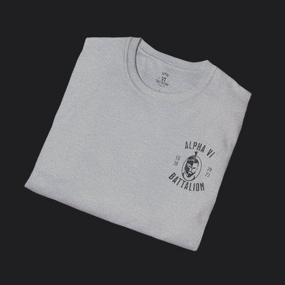 VET DAD Always Night Op Ready Tee — Black Text