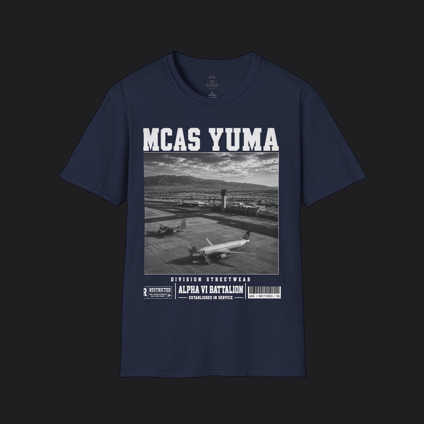 MCAS Yuma Division Streetwear Tee