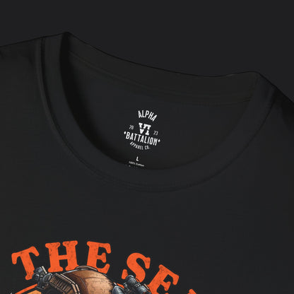 Tis the Season for Haunting Hollow Hunter Tee