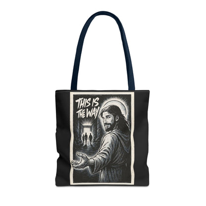 This is the Way — Tote Bag