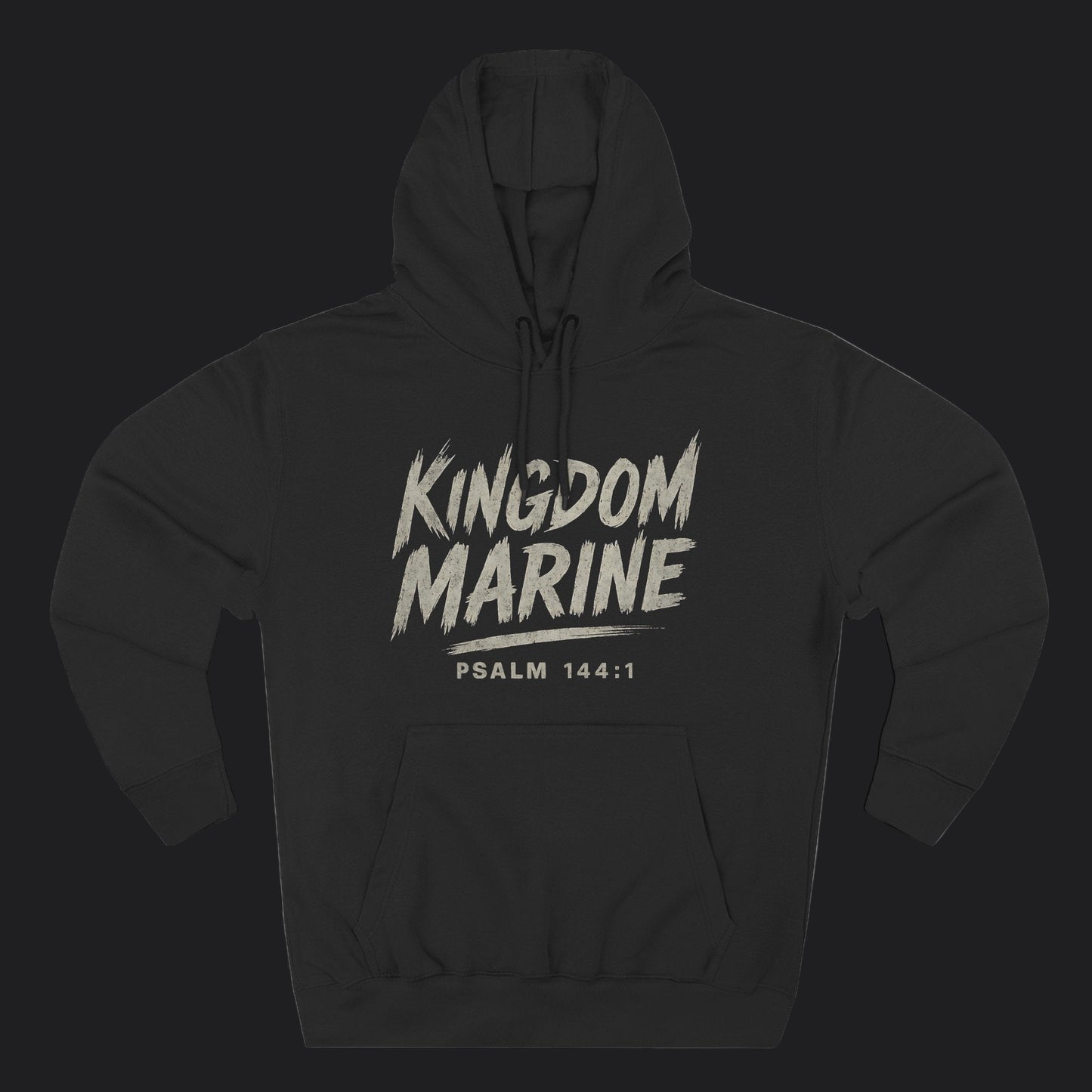 Kingdom Marine — Psalm 144:1 Hoodie