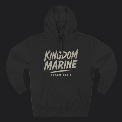 Kingdom Marine — Psalm 144:1 Hoodie