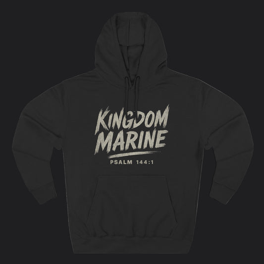 Kingdom Marine — Psalm 144:1 Hoodie