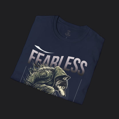 Fearless Alpha VI Streetwear Tee — Veteran Military Urban T-Shirt