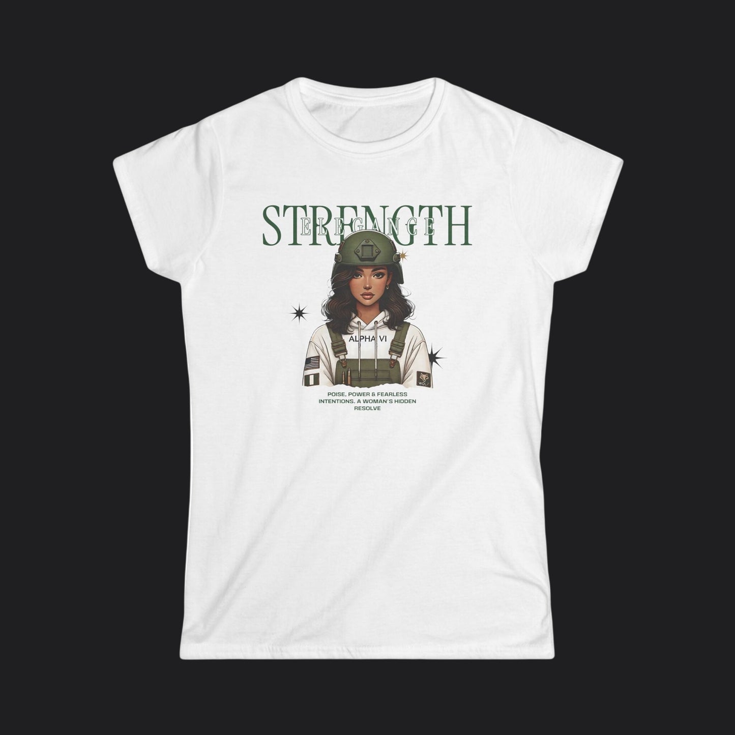 Strength and Elegance - Spirit Edition Tee