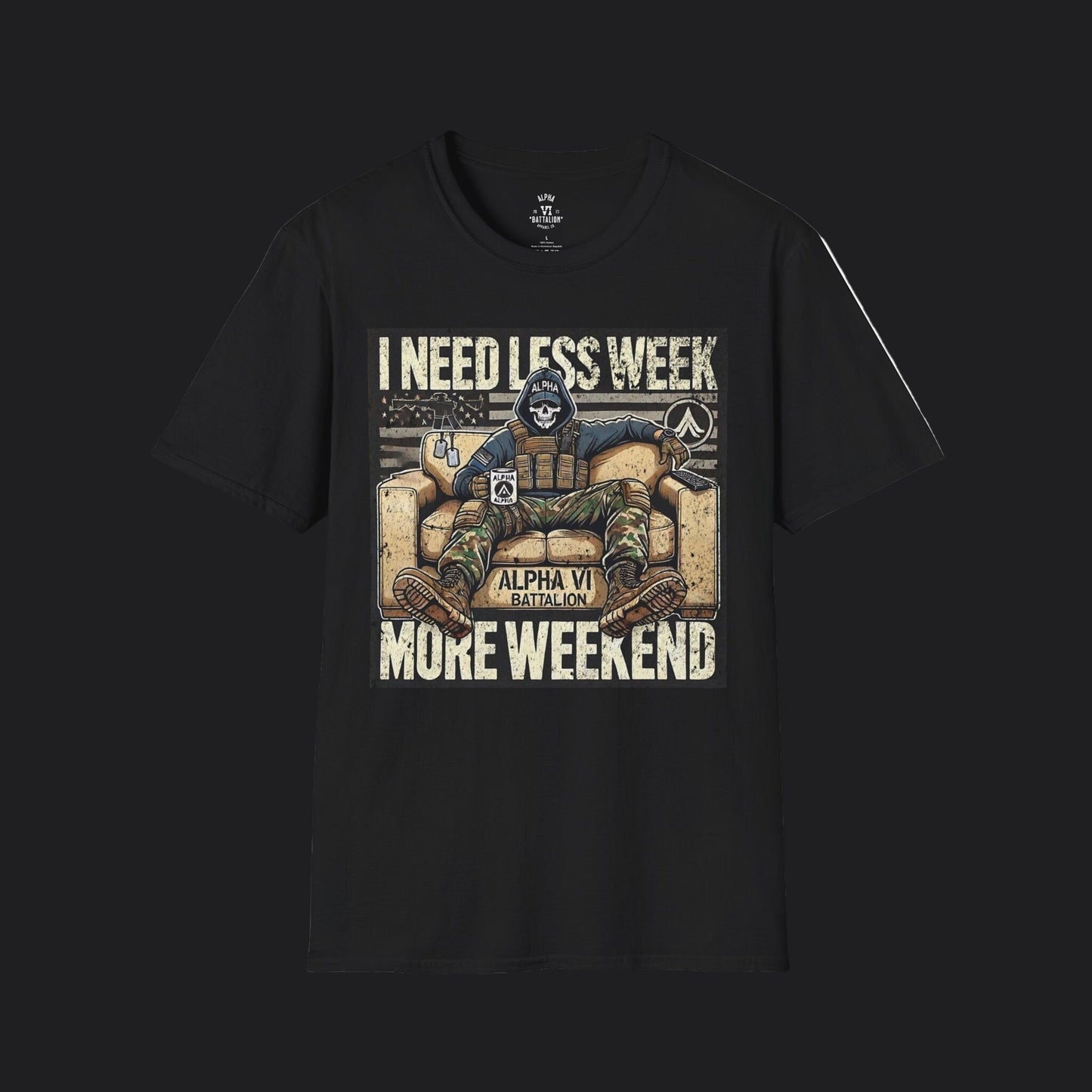 Less Week More Weekend Tee