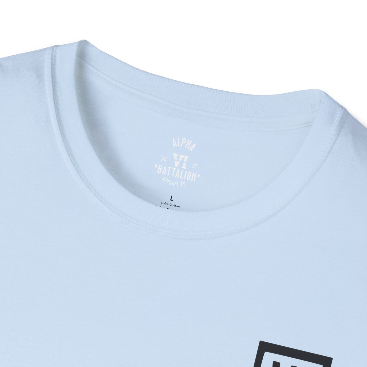 Alpha VI Battalion Vertical Block Tee