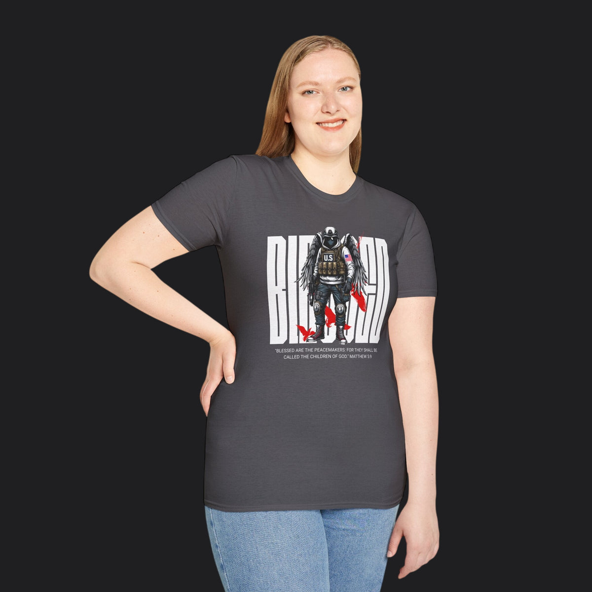 Blessed Peacemakers Streetwear Tee
