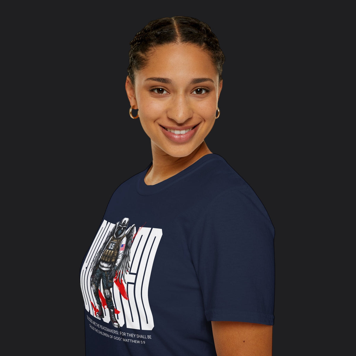 Blessed Peacemakers Streetwear Tee