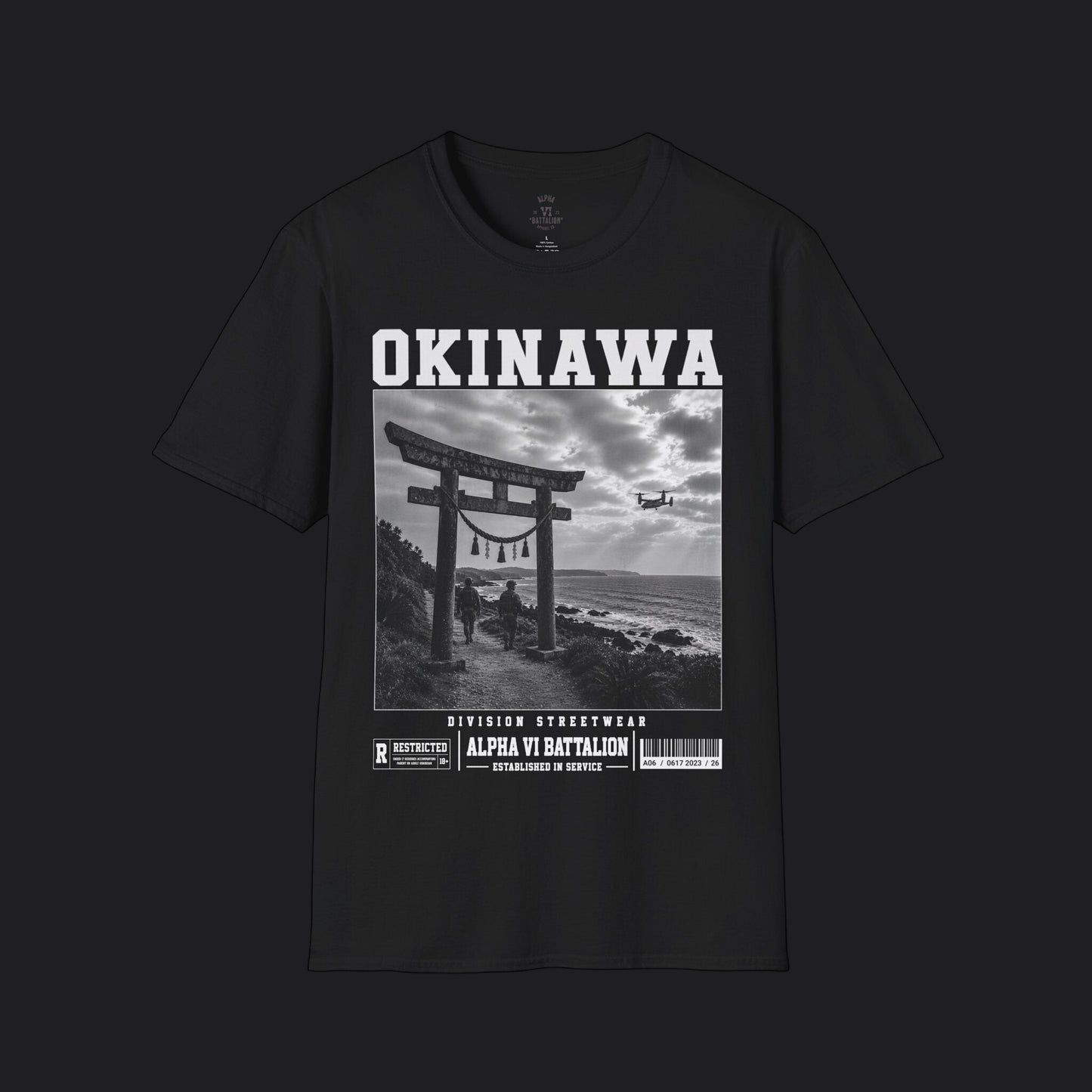 Okinawa Division Streetwear Tee