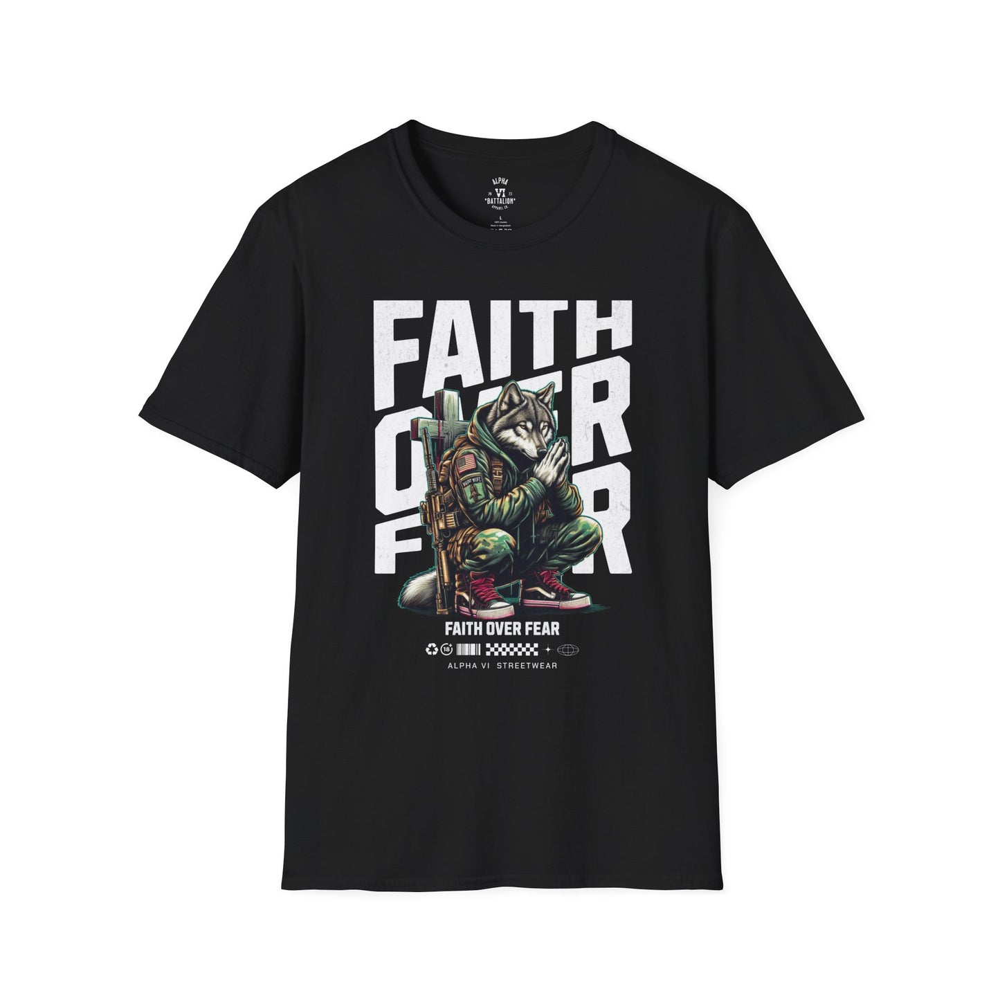 Faith Over Fear Tee