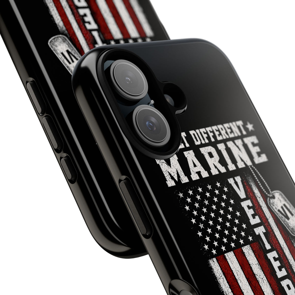 Built Different Marine Veteran Tough Phone Case