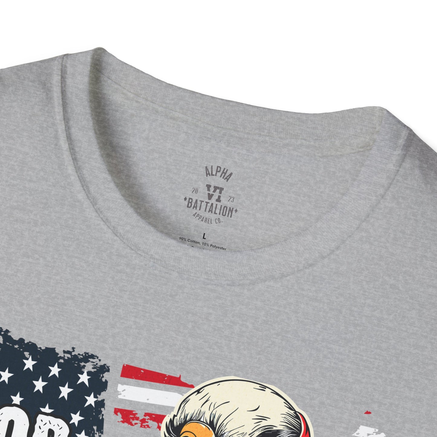 God Bless America Eagle Patriotic Tee