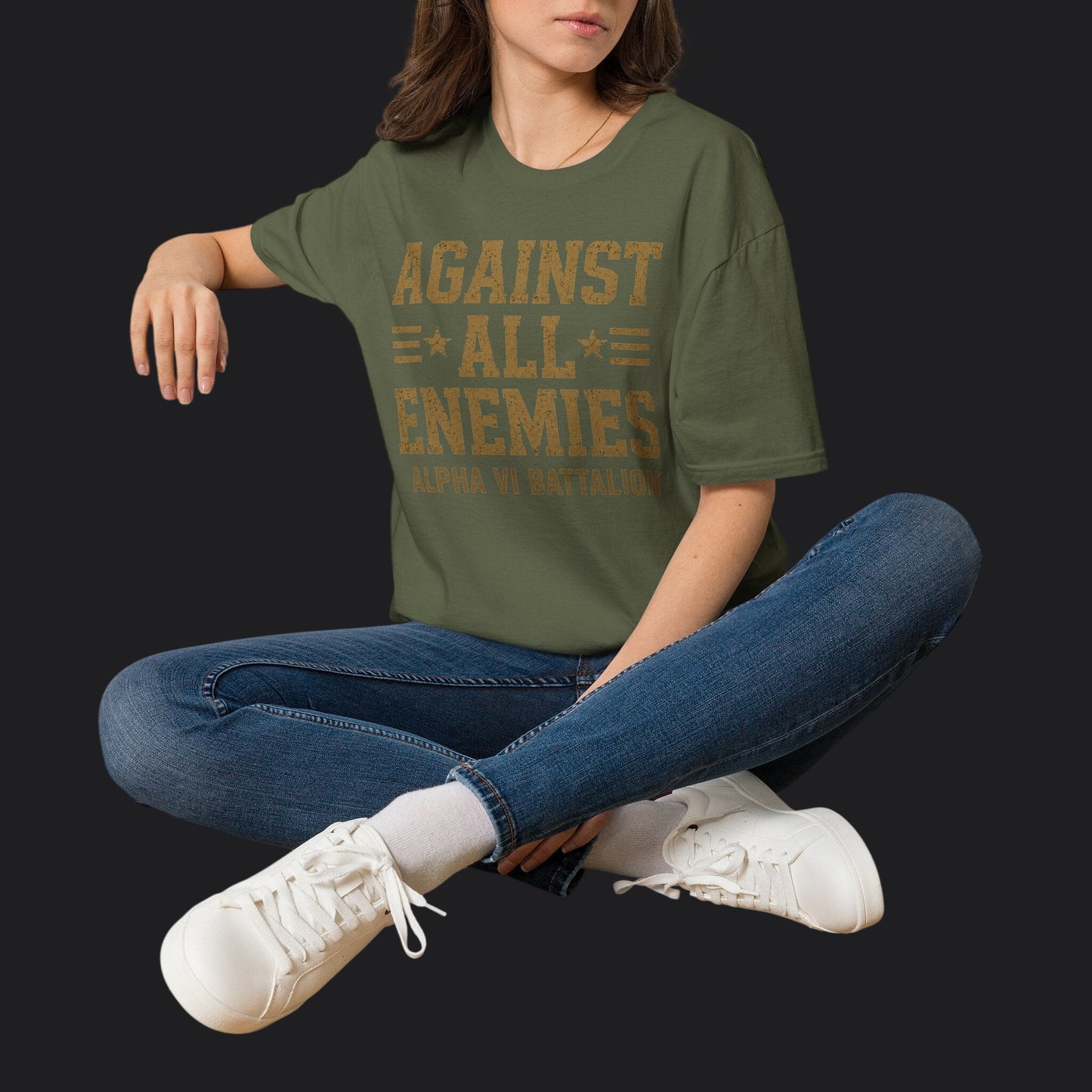 Against All Enemies Tee