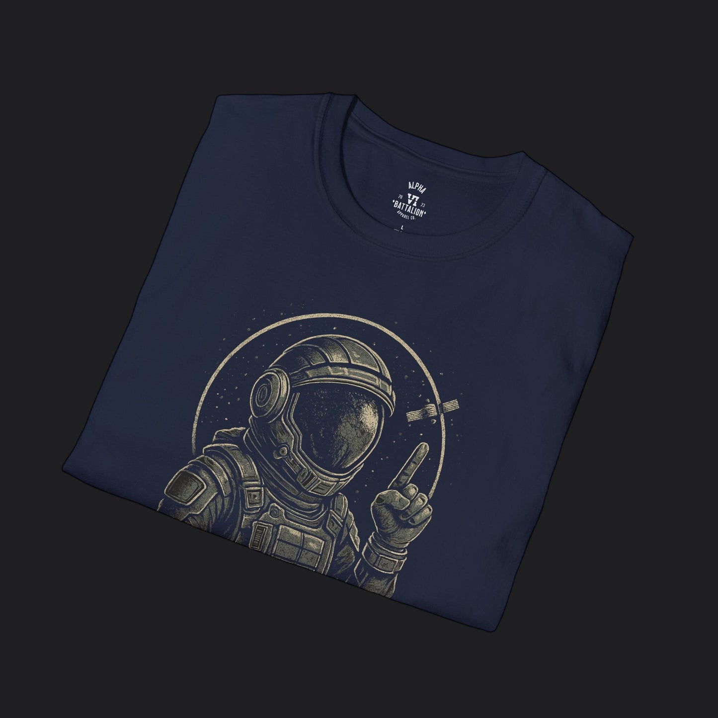 Give Me Some Space Force Tee — Funny Military Humor Veteran T-Shirt