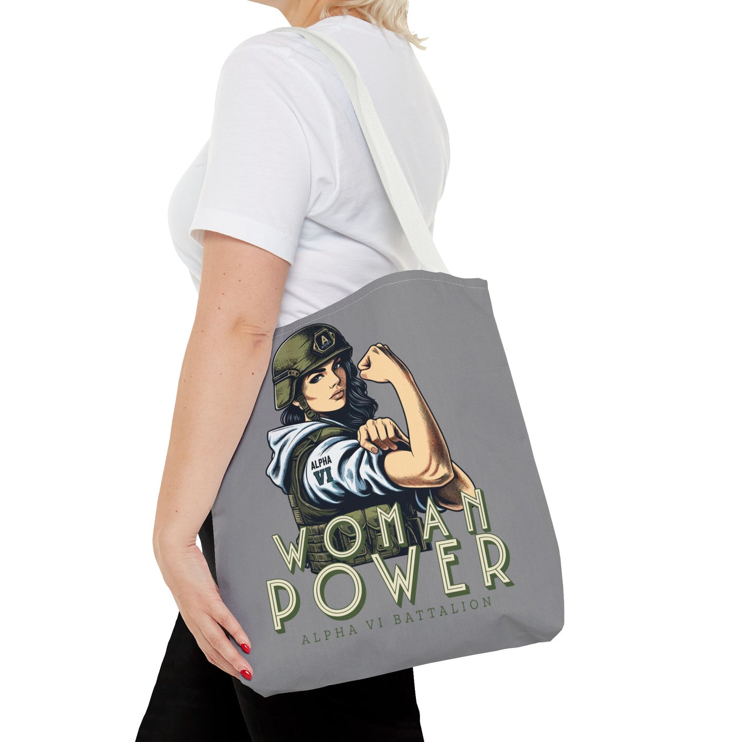 Rosie the Riveter Tote Bag