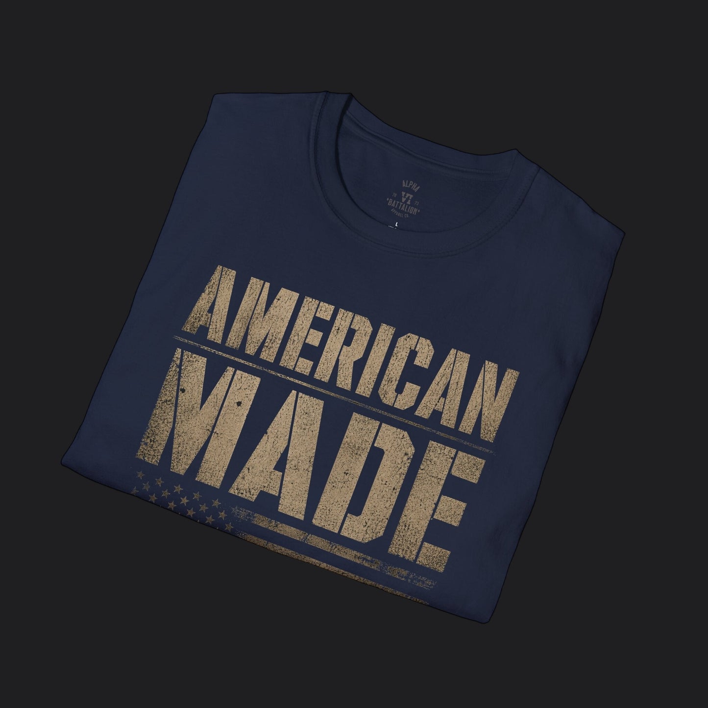 American Made Tee — Patriotic Veteran Pride T-Shirt