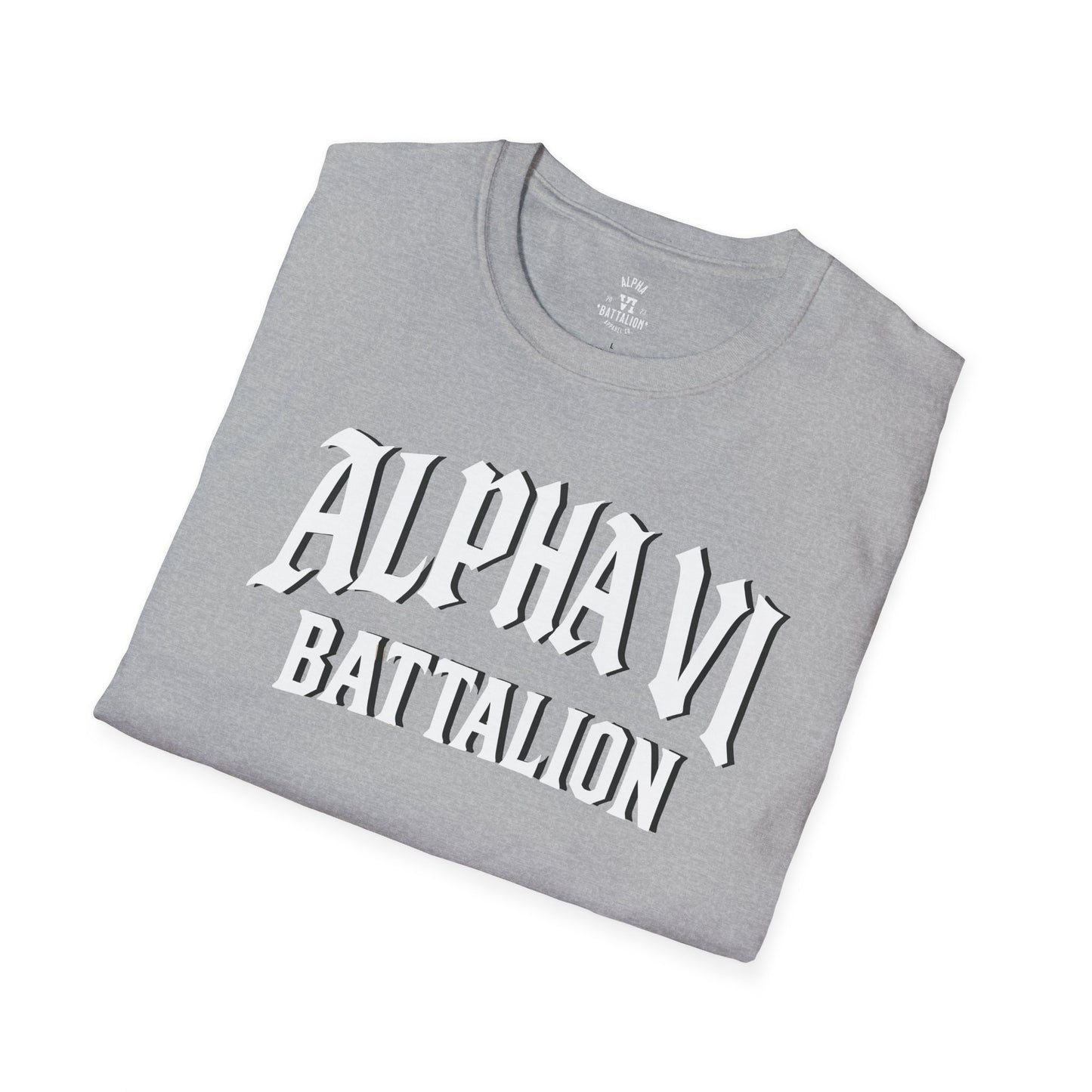 Alpha VI Battalion Crest Tee