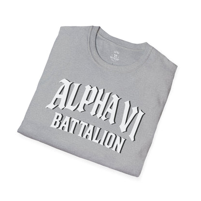 Alpha VI Battalion Crest Tee