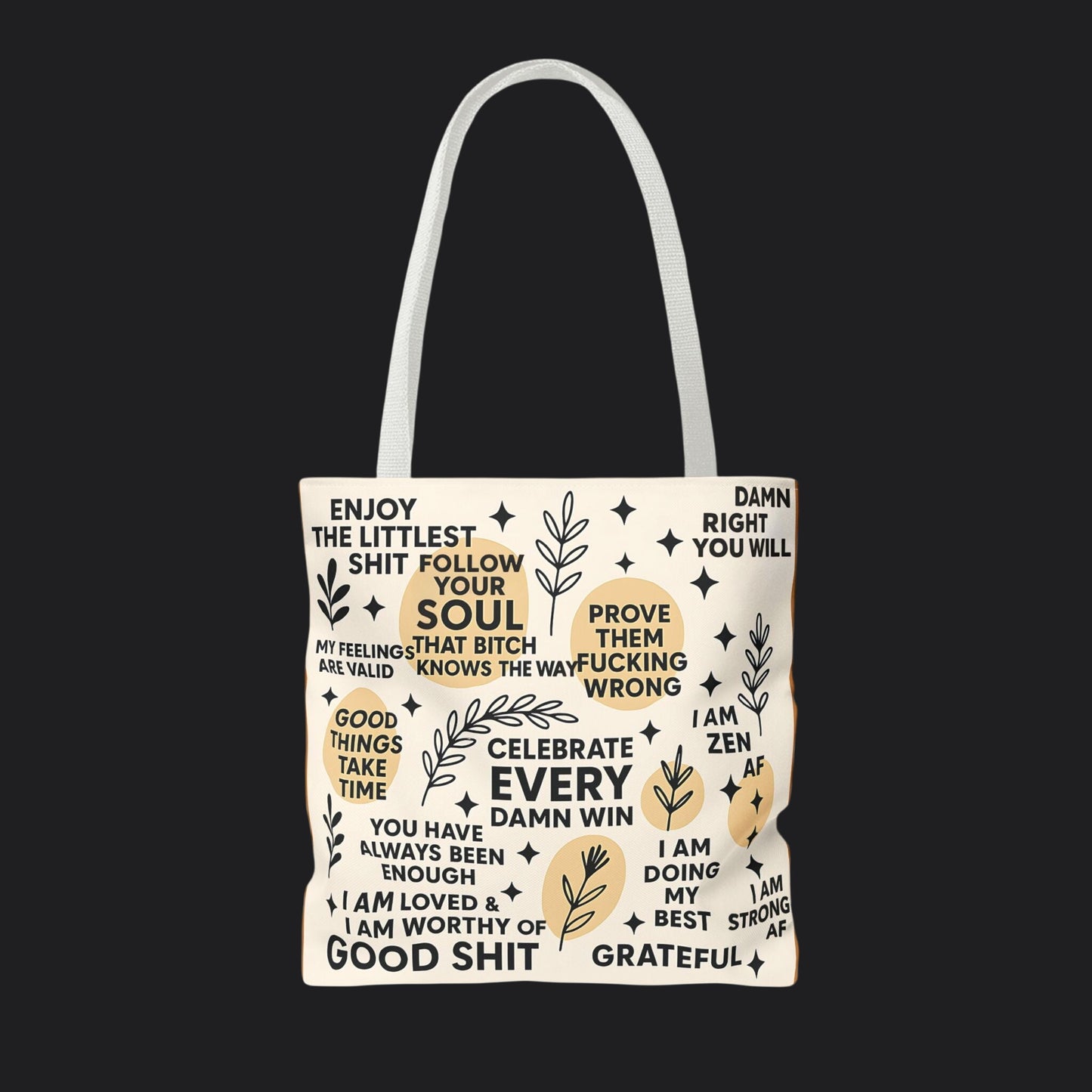 Mindset Affirmation— Tote Bag