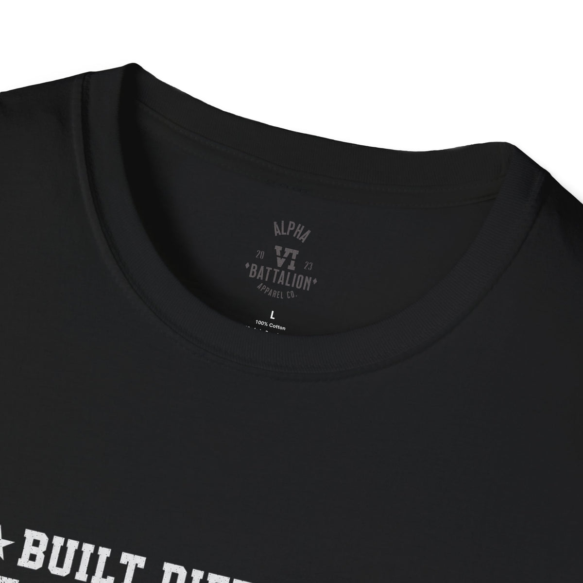 Built Different Air Force Veteran Tee