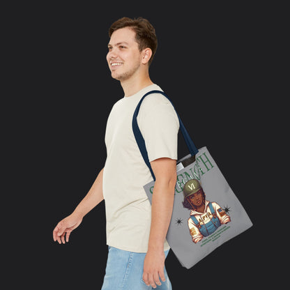 Strength and Elegance Heritage Edition Tote Bag — Military Women Veteran Canvas Bag
