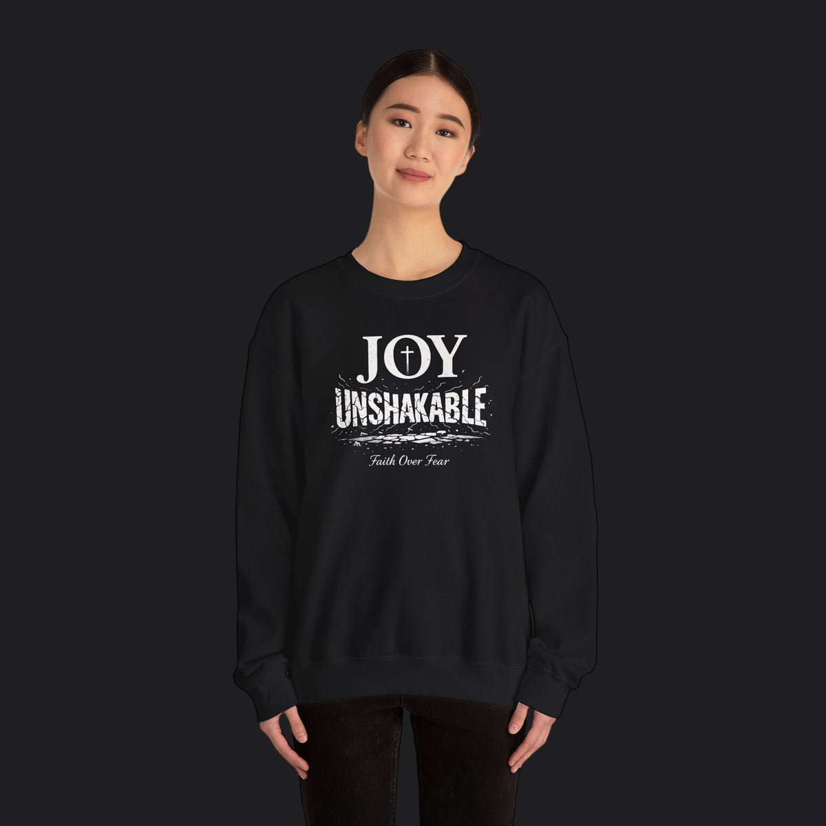 Joy Unshakable Crewneck Sweatshirt