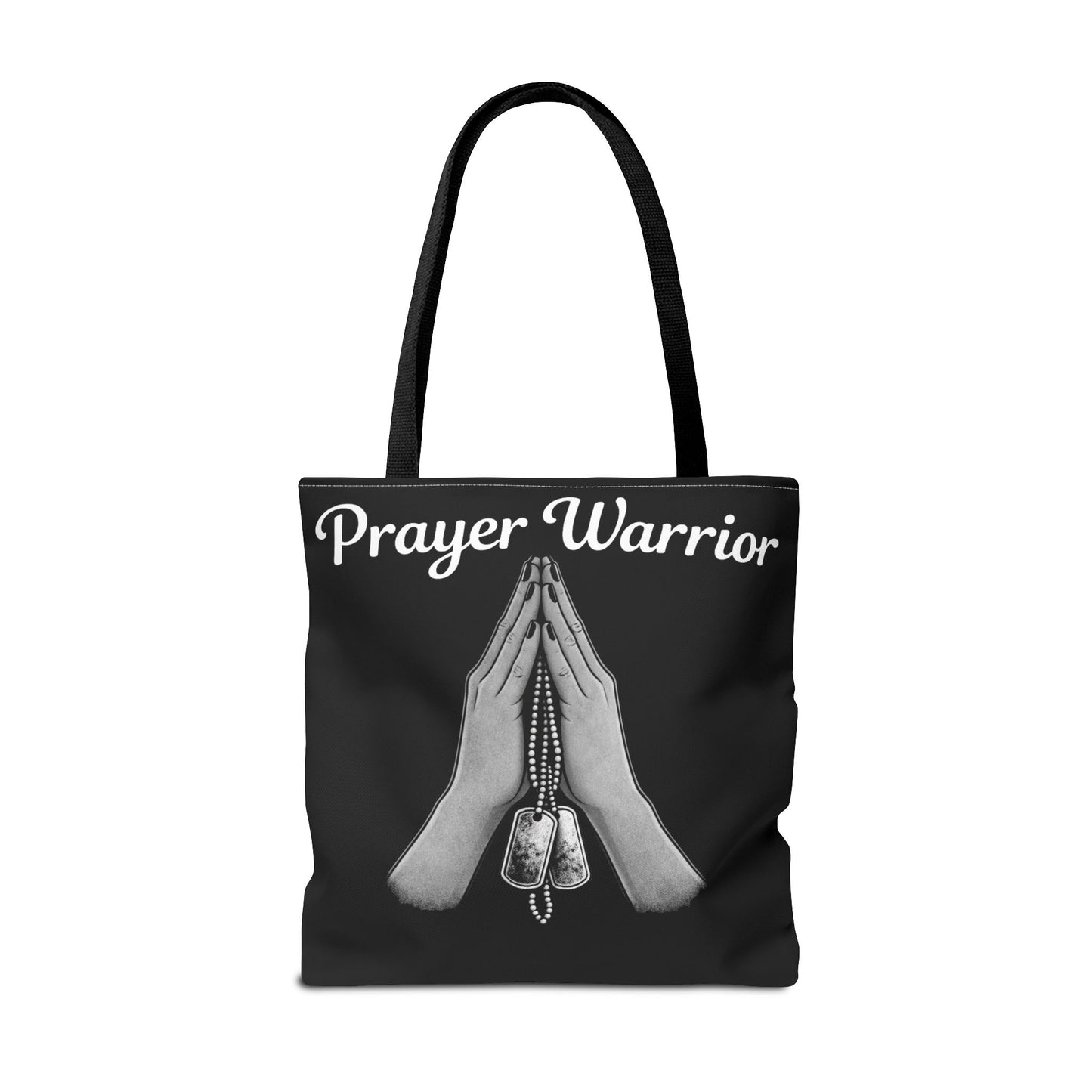 Prayer Warrior Tote Bag
