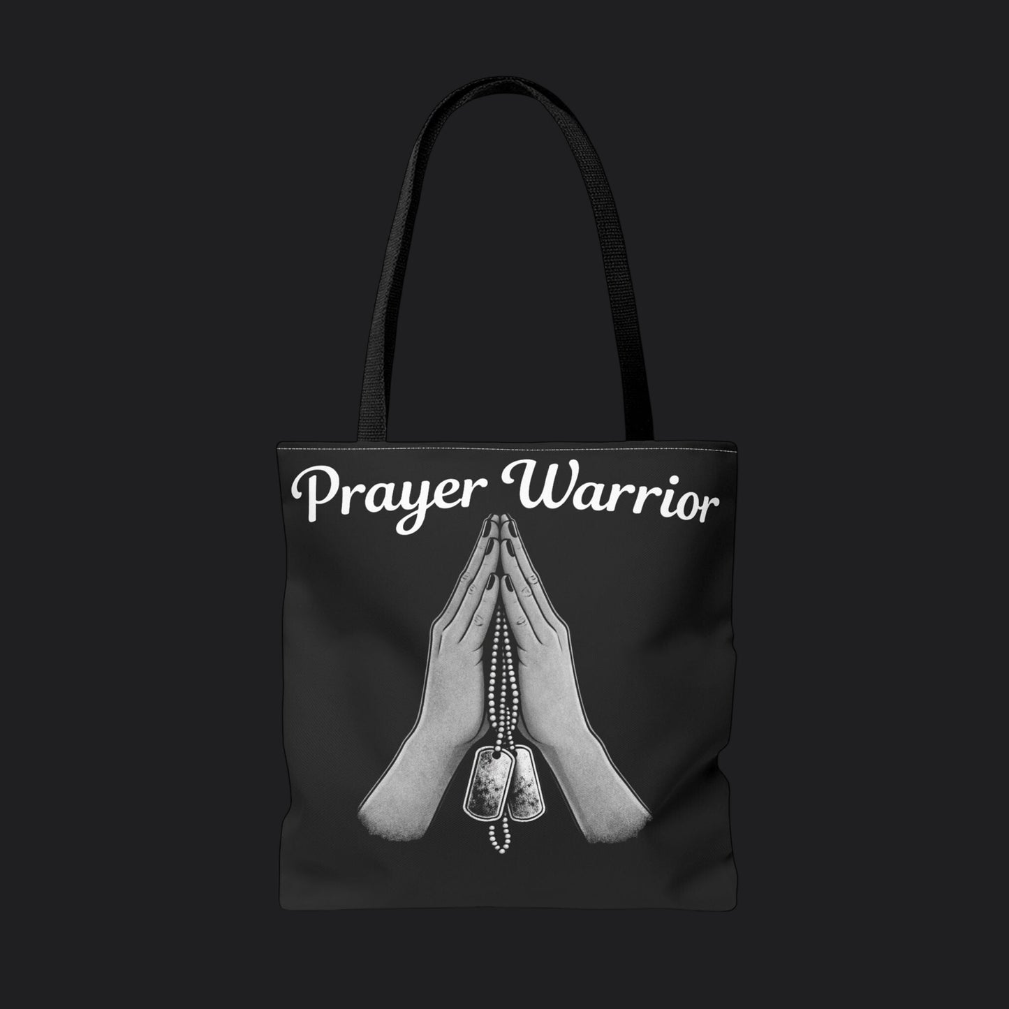 Prayer Warrior Tote Bag