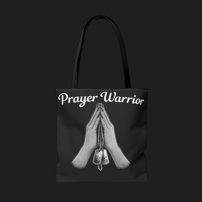 Prayer Warrior Tote Bag