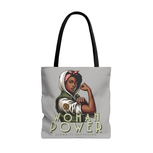 Rosie the Riveter Tote Bag - Heritage Edition