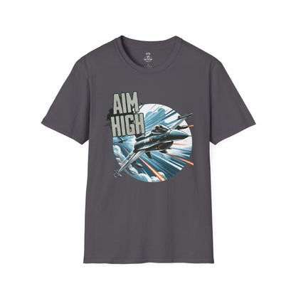 Aim High Fighter Jet Tee