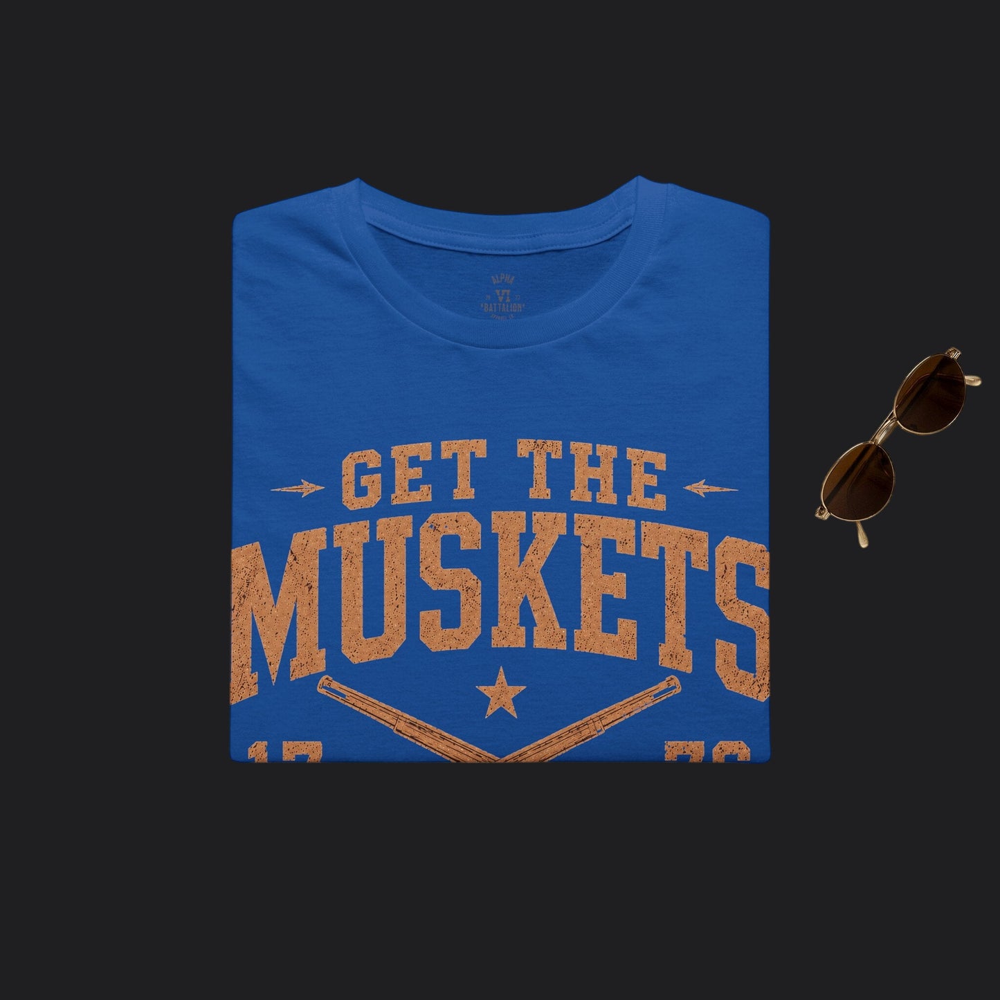 Get the Muskets Tee