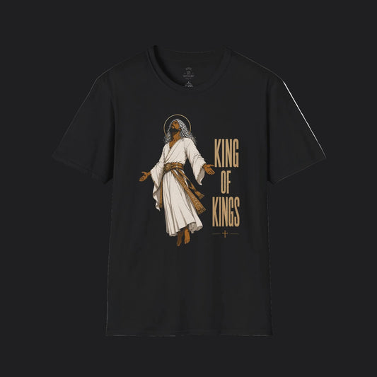 King of Kings Tee — Christian Faith Jesus T-Shirt