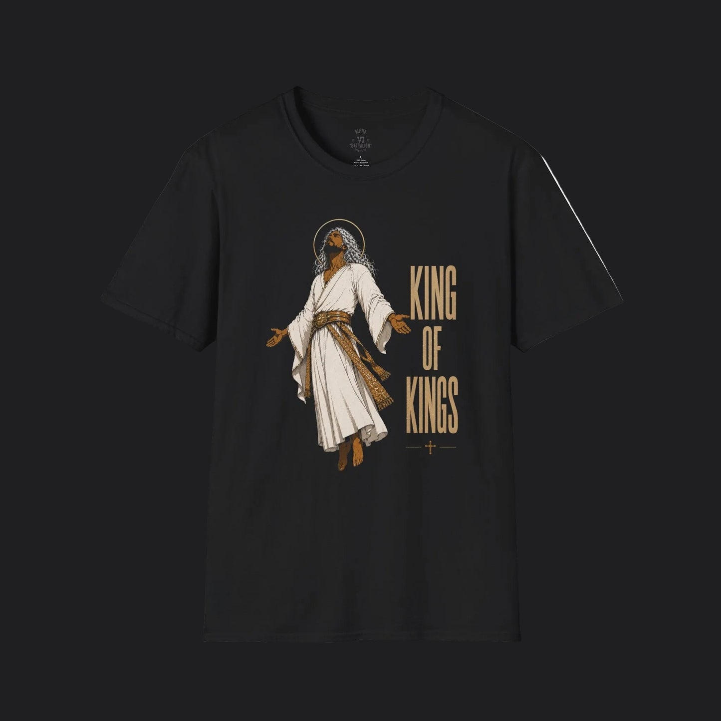 King of Kings Tee — Christian Faith Jesus T-Shirt