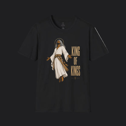 King of Kings Tee — Christian Faith Jesus T-Shirt