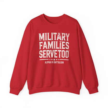 Military Families Serve Too Sweater