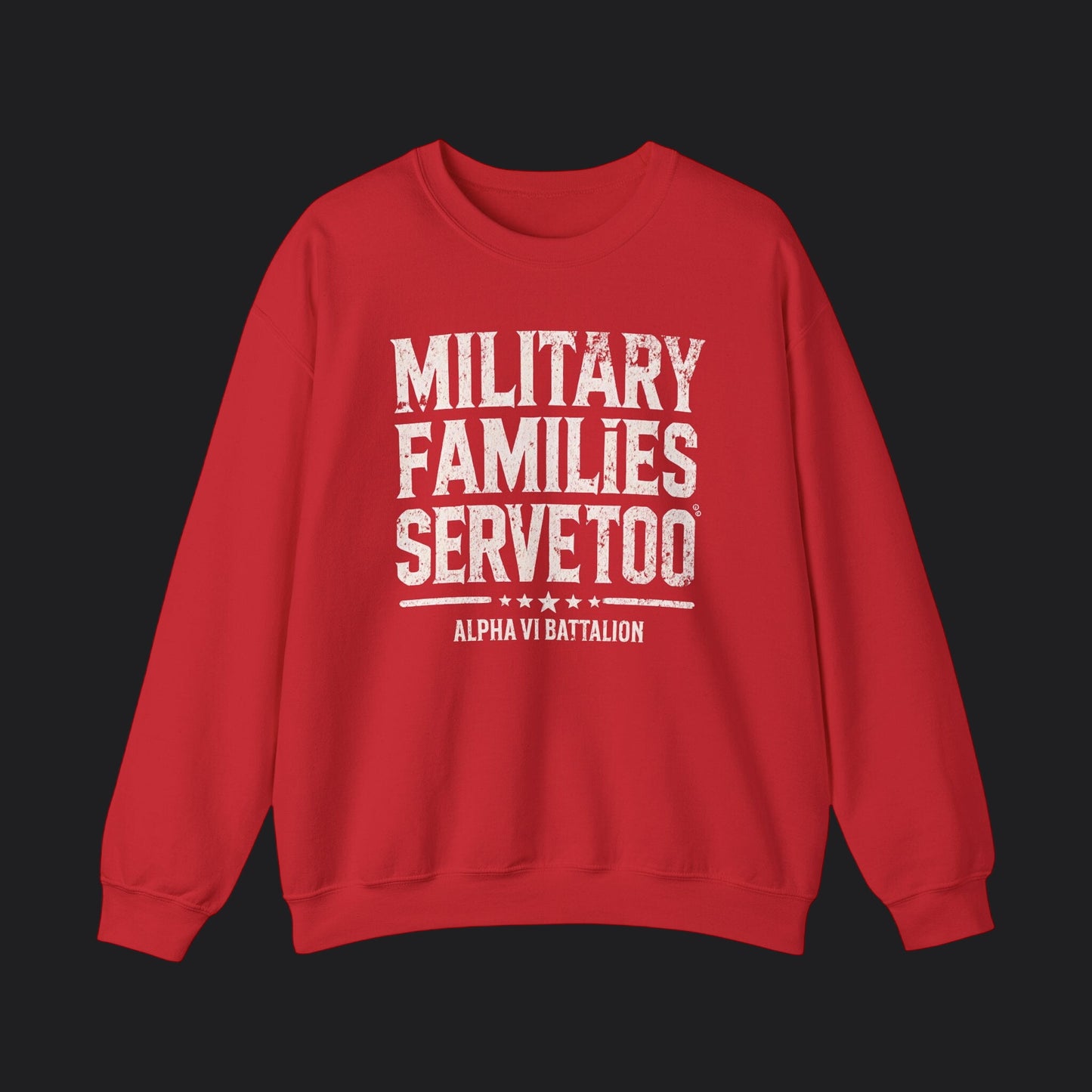 Military Families Serve Too Sweater