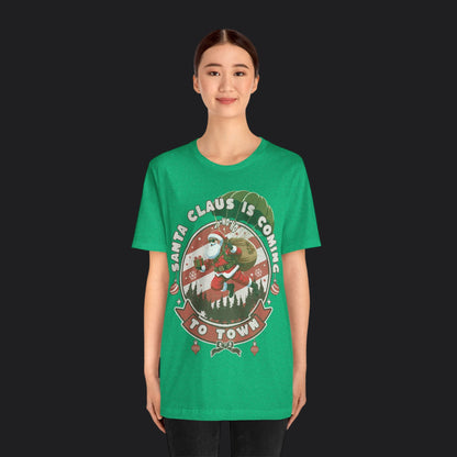 Santa Claus Operation Gift Drop Tee