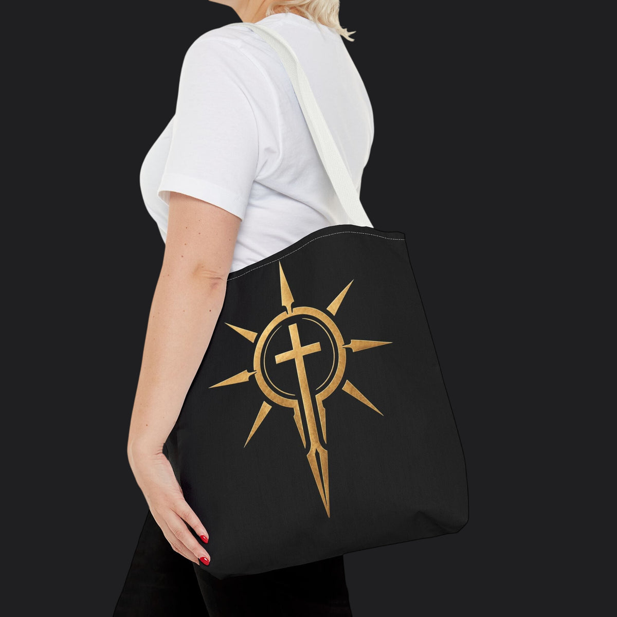 Aetherion Covenant Sigil Tote Bag