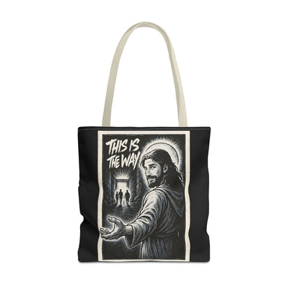 This is the Way — Tote Bag