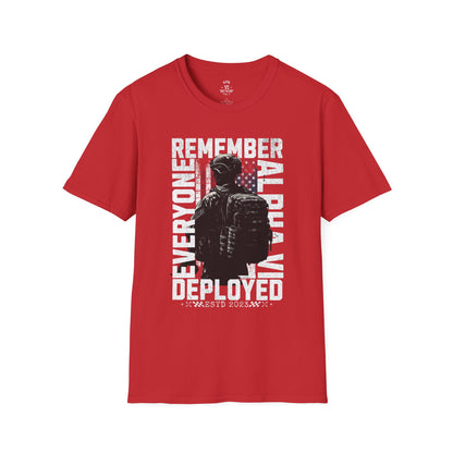 RED FRIDAY Remember Everyone Deployed Tee