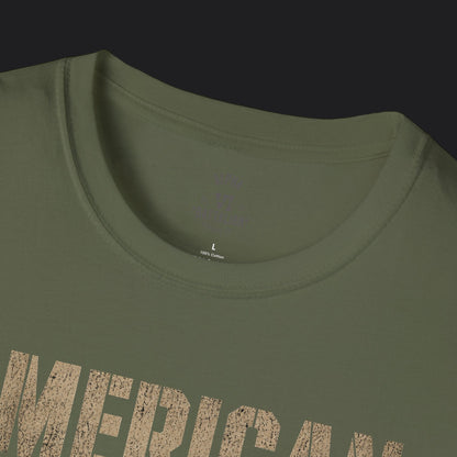 American Made Tee — Patriotic Veteran Pride T-Shirt