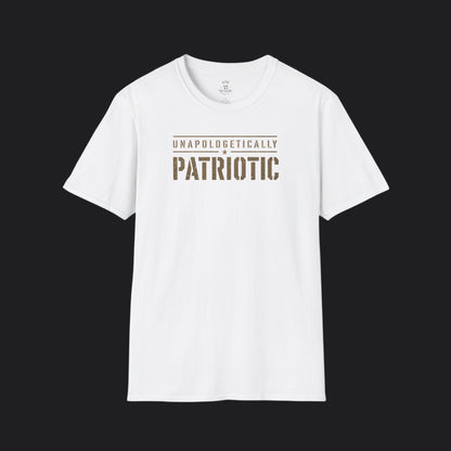 Unapologetically Patriotic Tee — American Pride Veteran T-Shirt