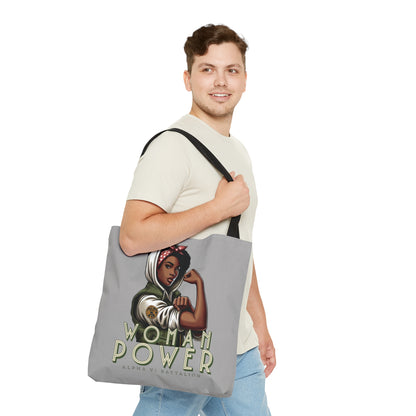 Rosie the Riveter Tote Bag - Heritage Edition